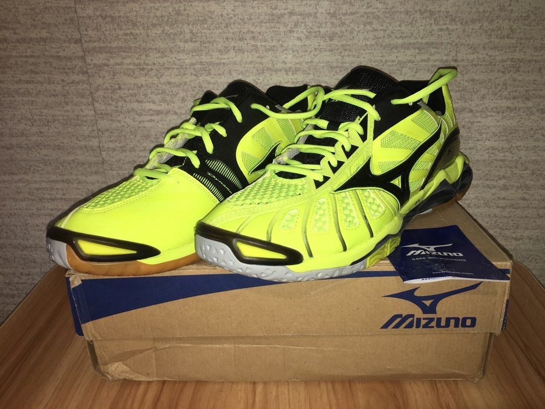 Mizuno wave tornado 5 green hotsell