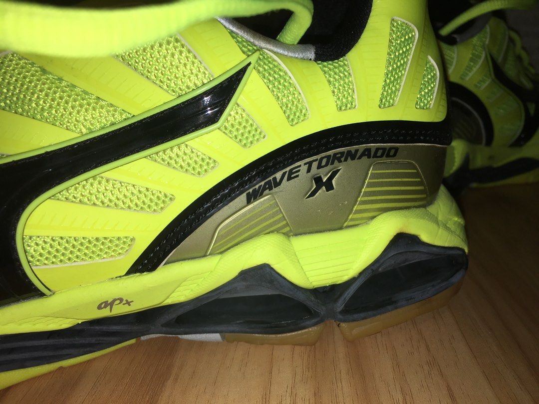 Mizuno wave tornado 1 green new arrivals