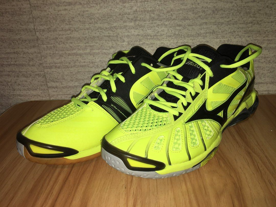 Mizuno wave tornado 4 yellow best sale