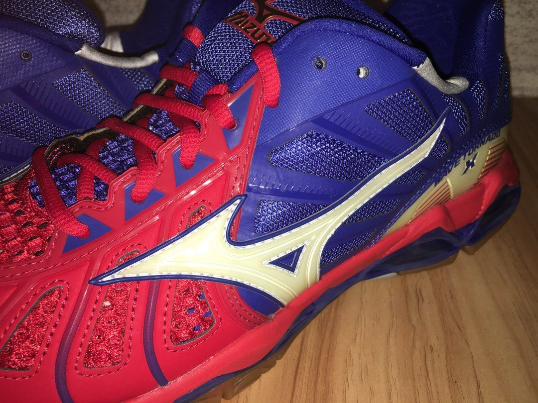 Mizuno wave tornado x red best sale