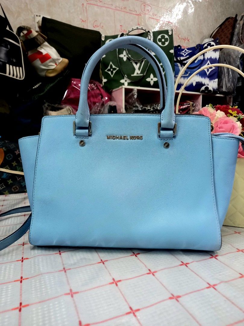 MK 2 Way Bag, Luxury, Bags & Wallets on Carousell