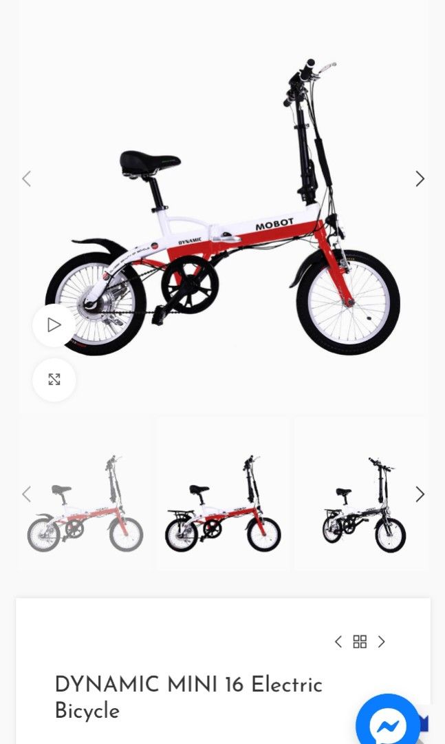 Dynamic mini 16 electric bicycle shop
