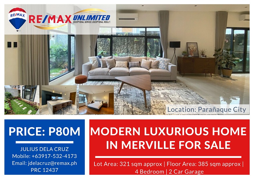 Modern Luxurious Home in Merville For Sale, Property, For Sale, House