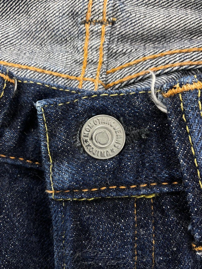 Momotaro Denim, Men's Fashion, Bottoms, Jeans on Carousell
