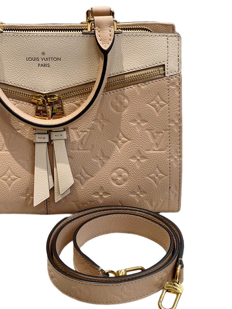 Louis Vuitton Monogram Empreinte Leather Sully PM, Luxury, Bags & Wallets  on Carousell