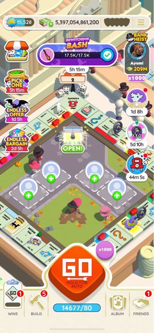 Monopoly spooky car partners, Video Gaming, Gaming Accessories, InGame