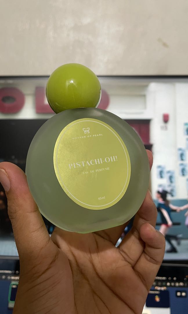 Mop perfume pistachioh mother of pearl 2ml, Kesehatan & Kecantikan