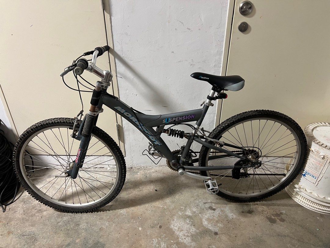 Mountain Suspension Bicycle Moreroot