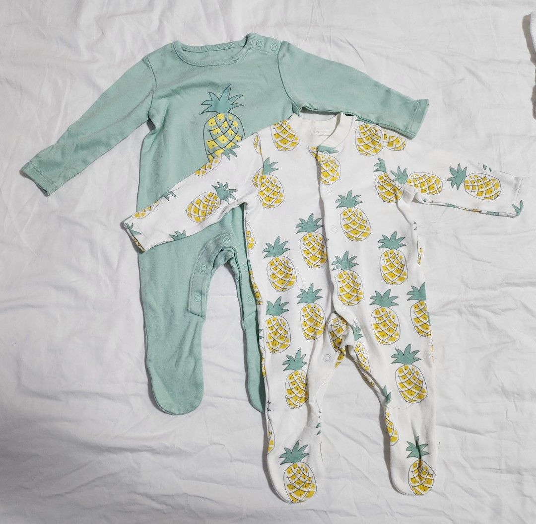 M&s baby pjs top