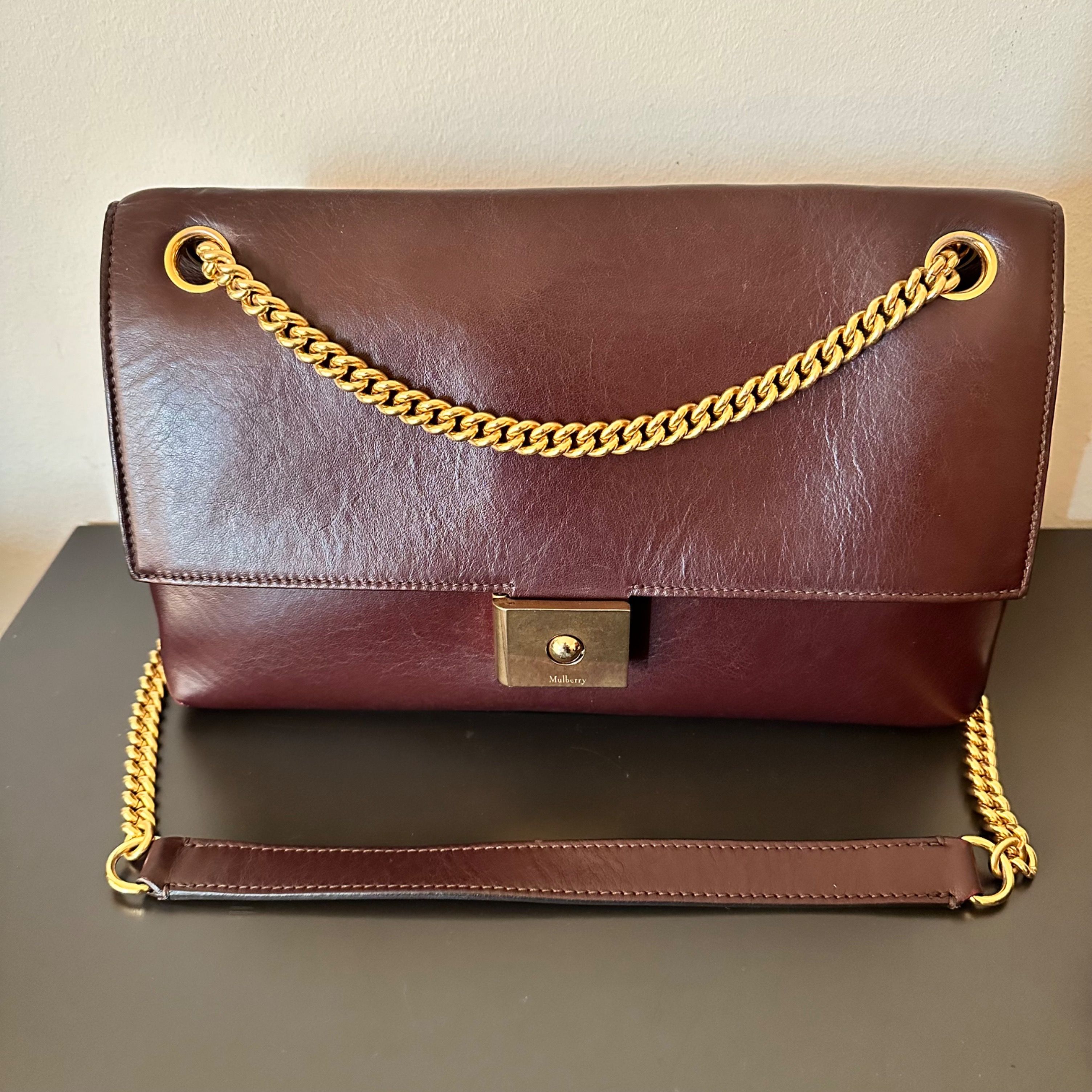 Mulberry bayswater backpack, Luxury, Bags & Wallets on Carousell