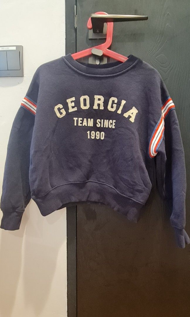 Champion sweater navy blue zara clearance