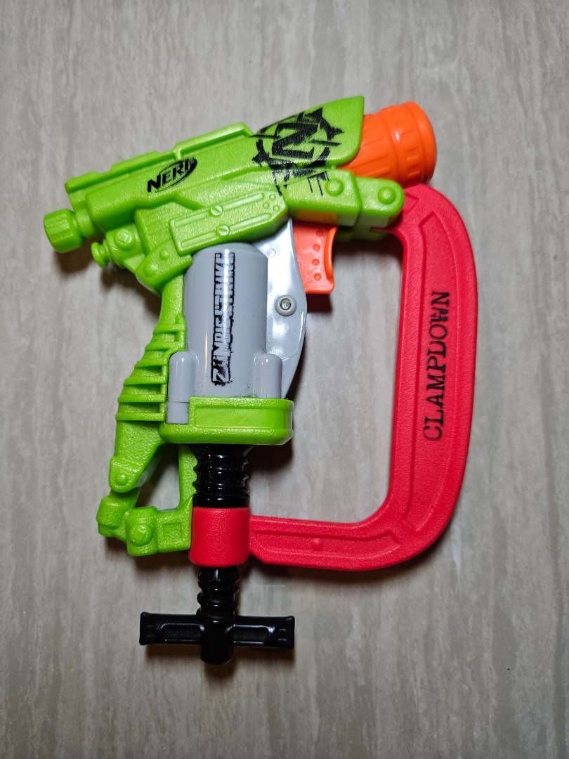 Nerf zombie strike clampdown new arrivals