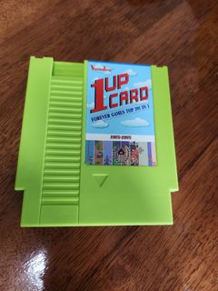 NES catridge, Hobbies & Toys, Toys & Games on Carousell