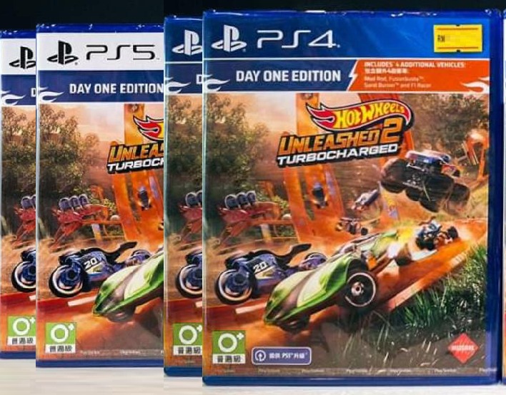 Hot Wheels Unleashed - PS4 & PS5 Games