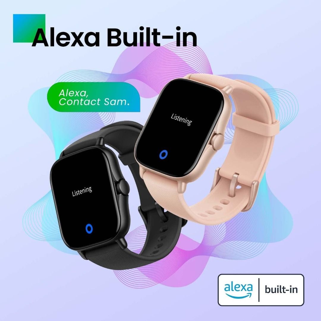 Alexa on smart clearance watch