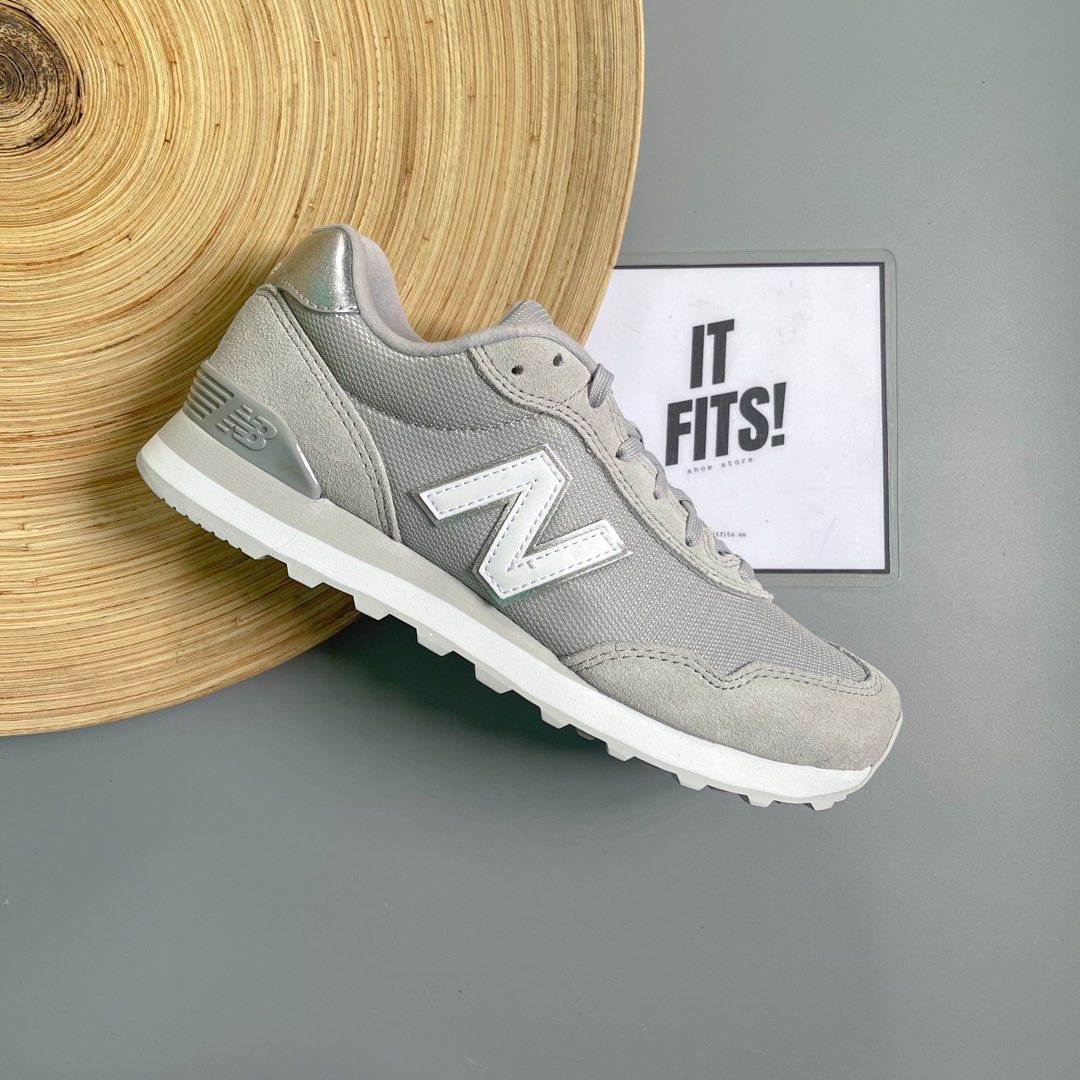 Grey new balance 515 store