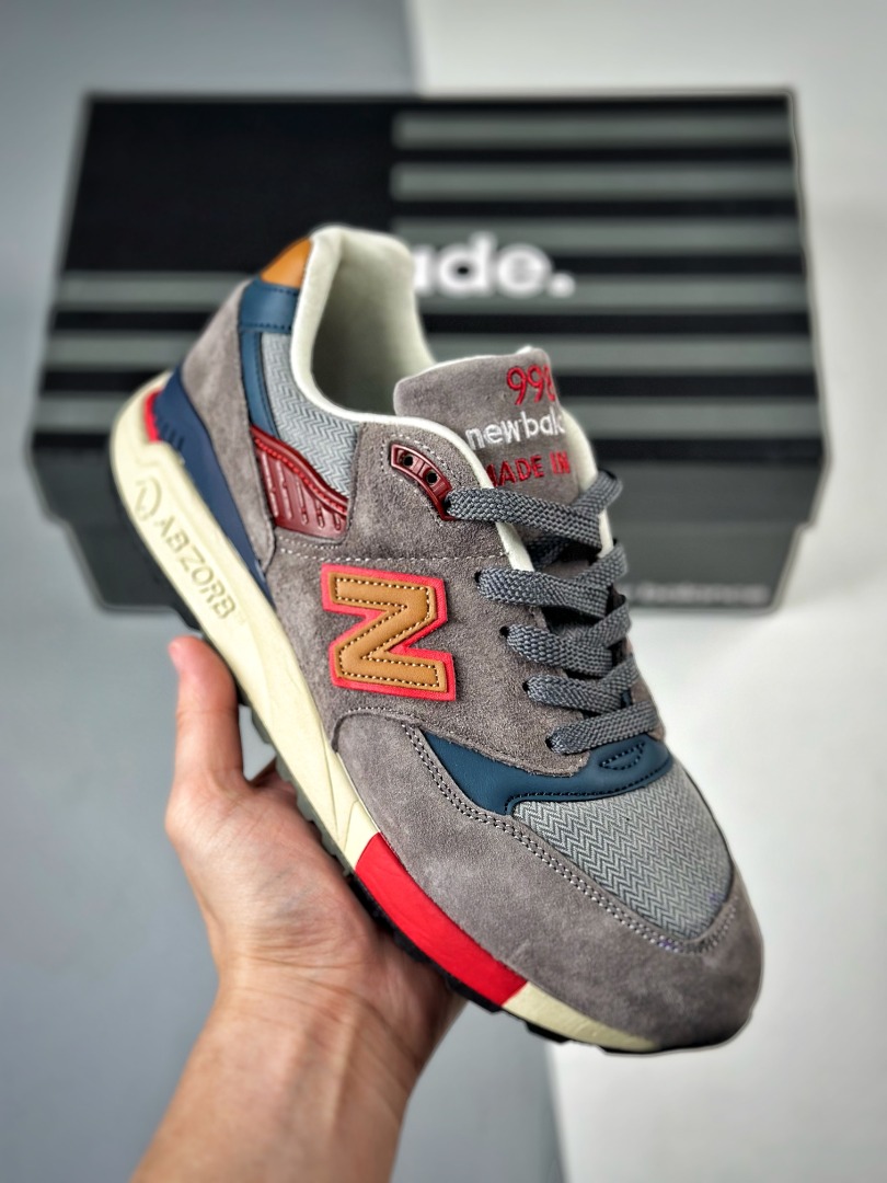 New Balance M998DBR Men s Fashion Footwear Sneakers on Carousell