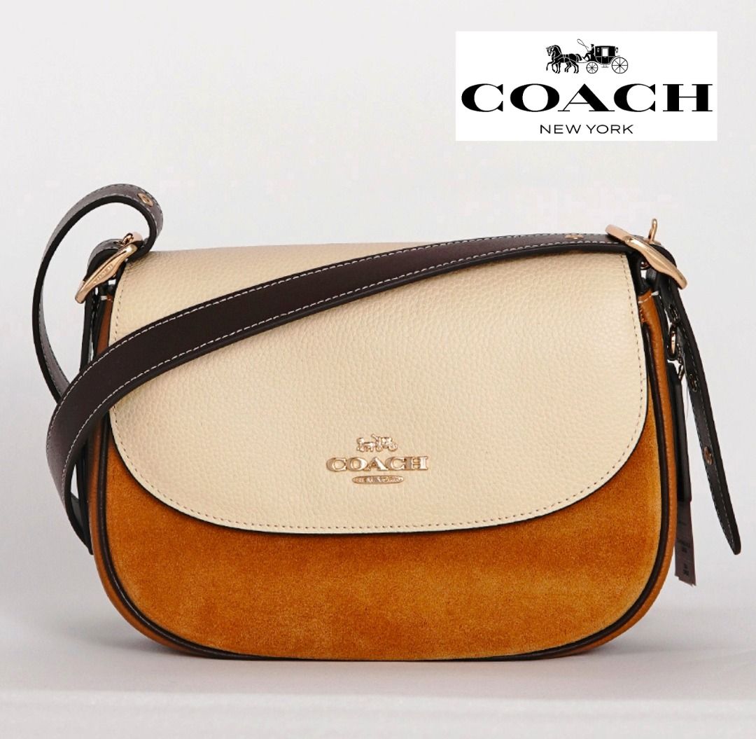 Saddle Multifunction Pouch Brown