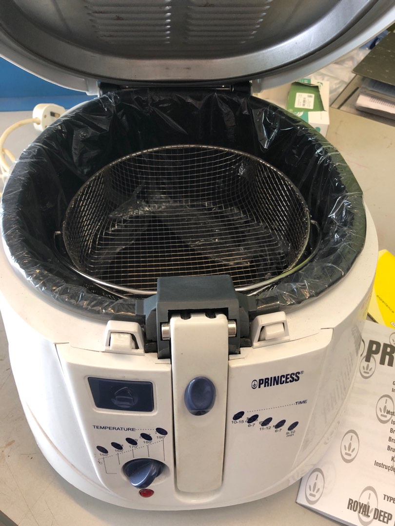 New top deep fryer