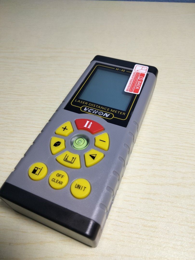 New Laser distance measurement tool, Furniture & Home Living, Home