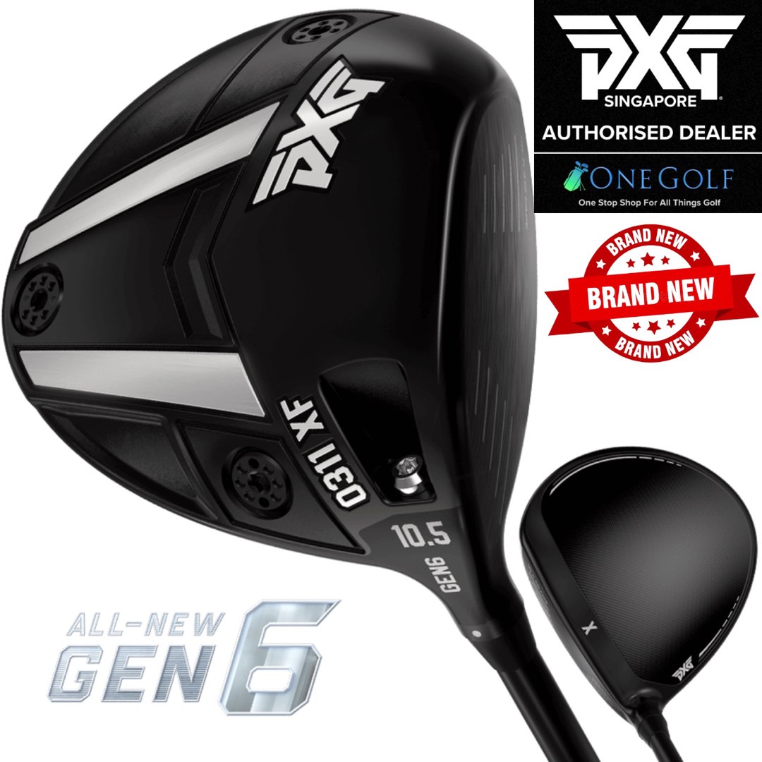 NEW PXG GEN6 Driver 0311XF / 0311 (7.5/9/10.5/12deg) [FREE Premium