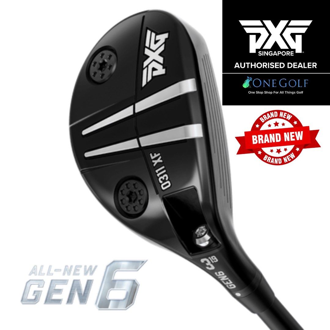 NEW PXG GEN6 Hybrid 0311XF 0311 2 3 4 5 6 7 Hybrid FREE Premium Aftermarket Diamana Vanquish MMT Shaft Fitting 2023 Model LOCAL