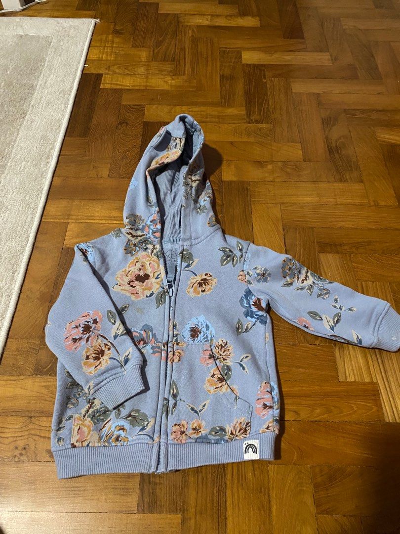 Next new arrivals blue hoodie