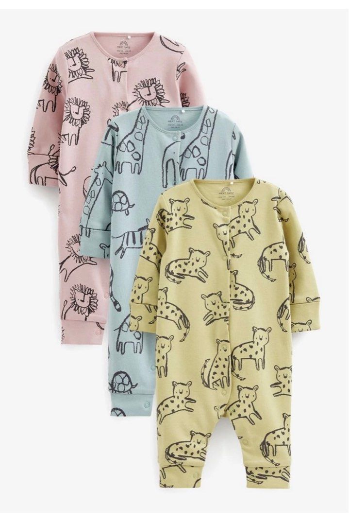 Footless baby top sleepsuits uk