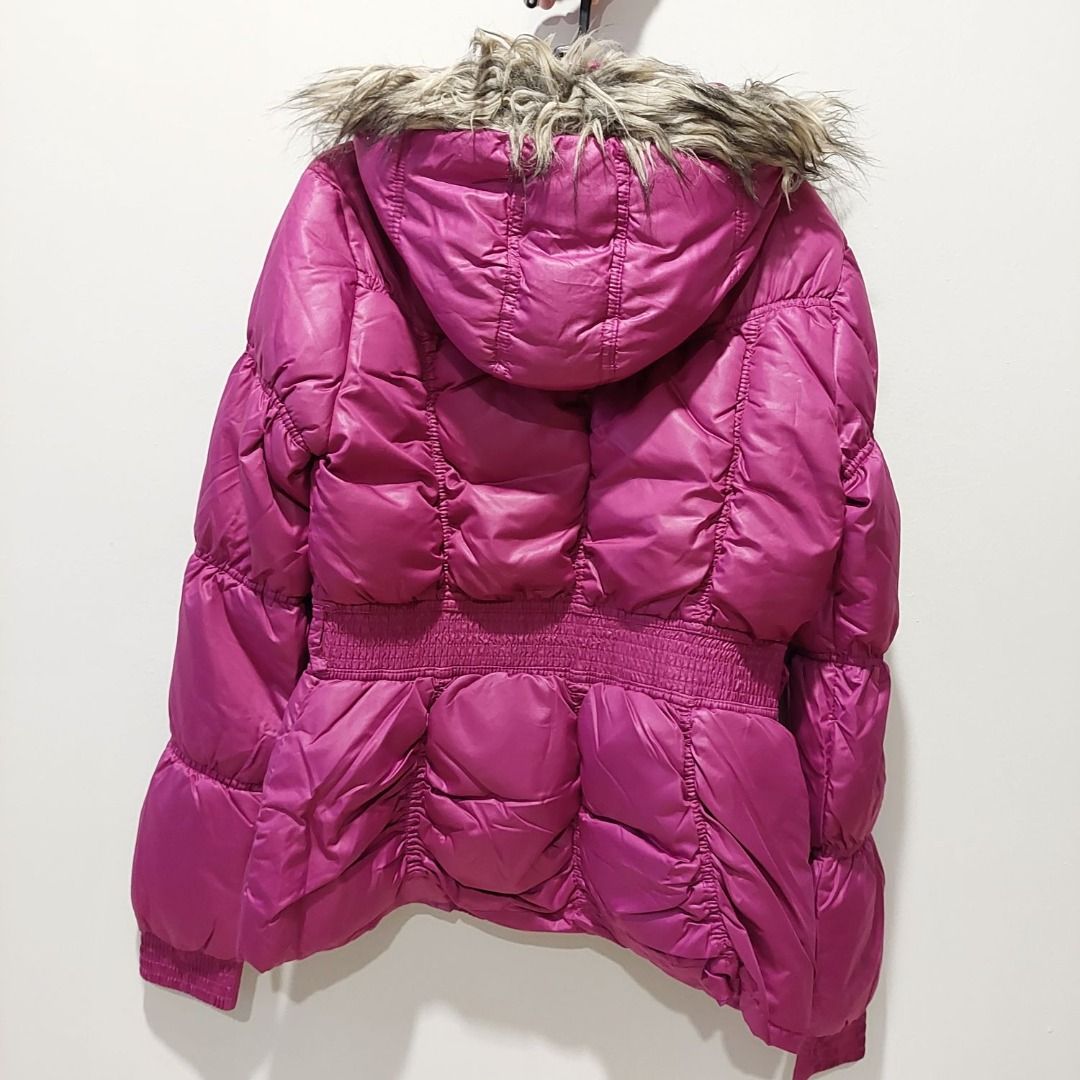 Puffy purple clearance jacket