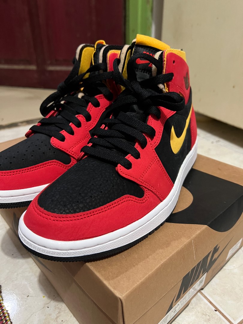 Jordan 16 mid red 2025