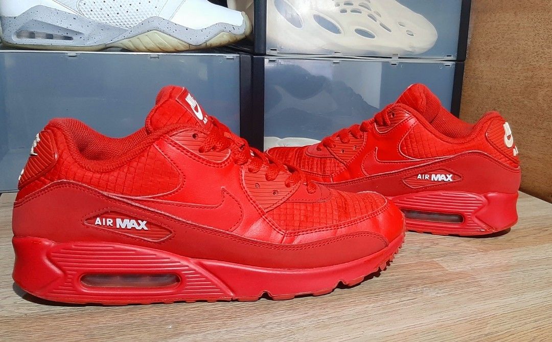 Air max 90 triple red clearance