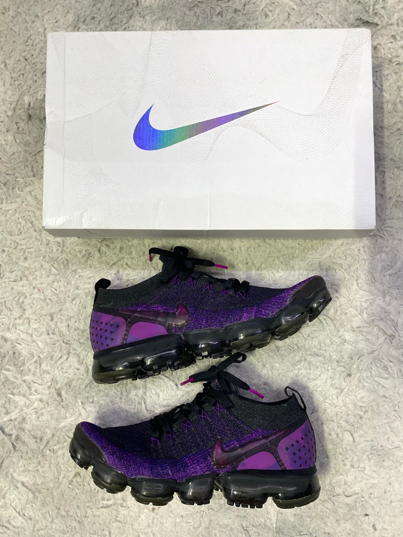 Nike Air Vapormax Flyknit 2 “Midnight Purple”, Men's Fashion