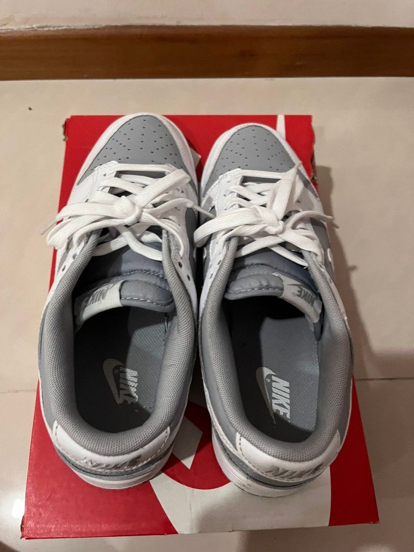 Nike 27 hot sale wolf grey red