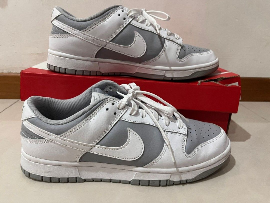 Nike 27 hot sale wolf grey red