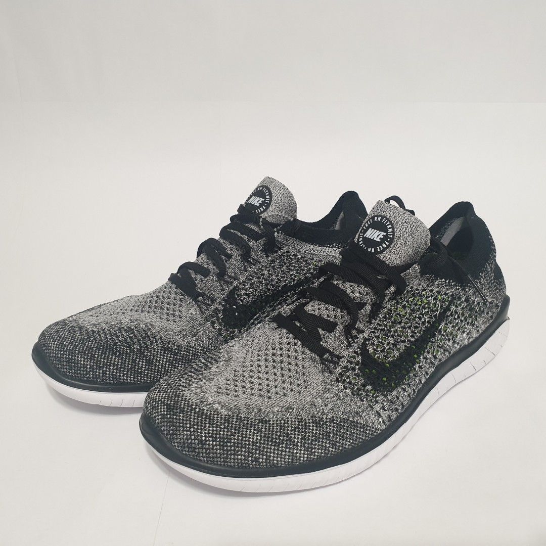 NIKE FREE RN Flyknit Size 9.5 Men s Fashion Footwear Sneakers