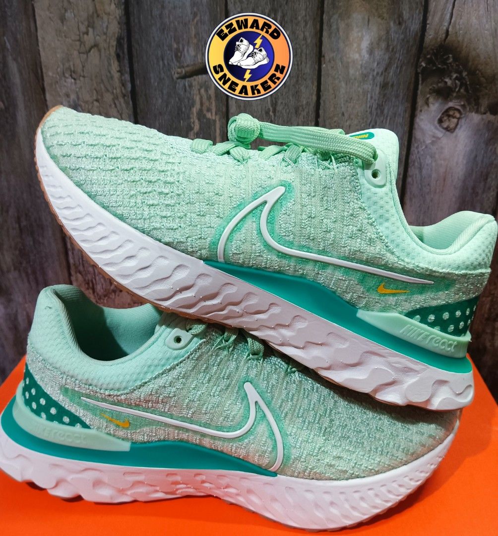 Nike free run 3 womens mint green on sale