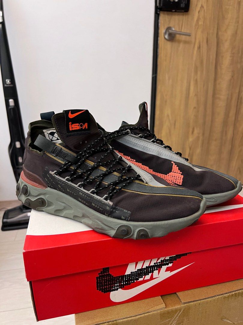 Nike REACT WR ISPA Runner AR8555 200 us10.5