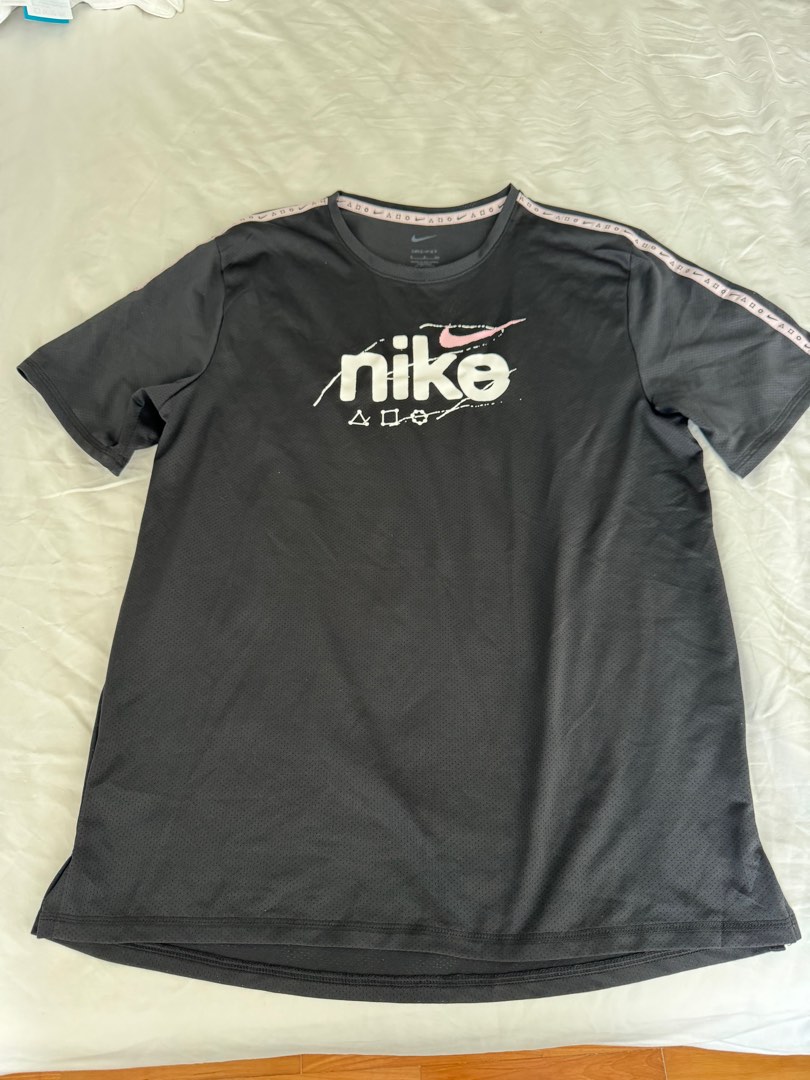 mens nike running top sale
