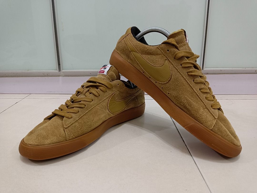 Supreme nike sb blazer low sale
