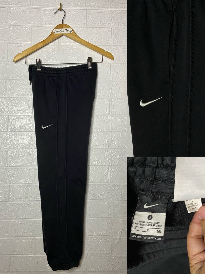 black nike jogger sweats