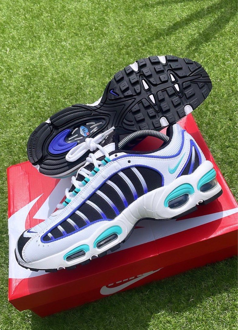 Nike tailwind 4 grape Men s Fashion Footwear on Carousell