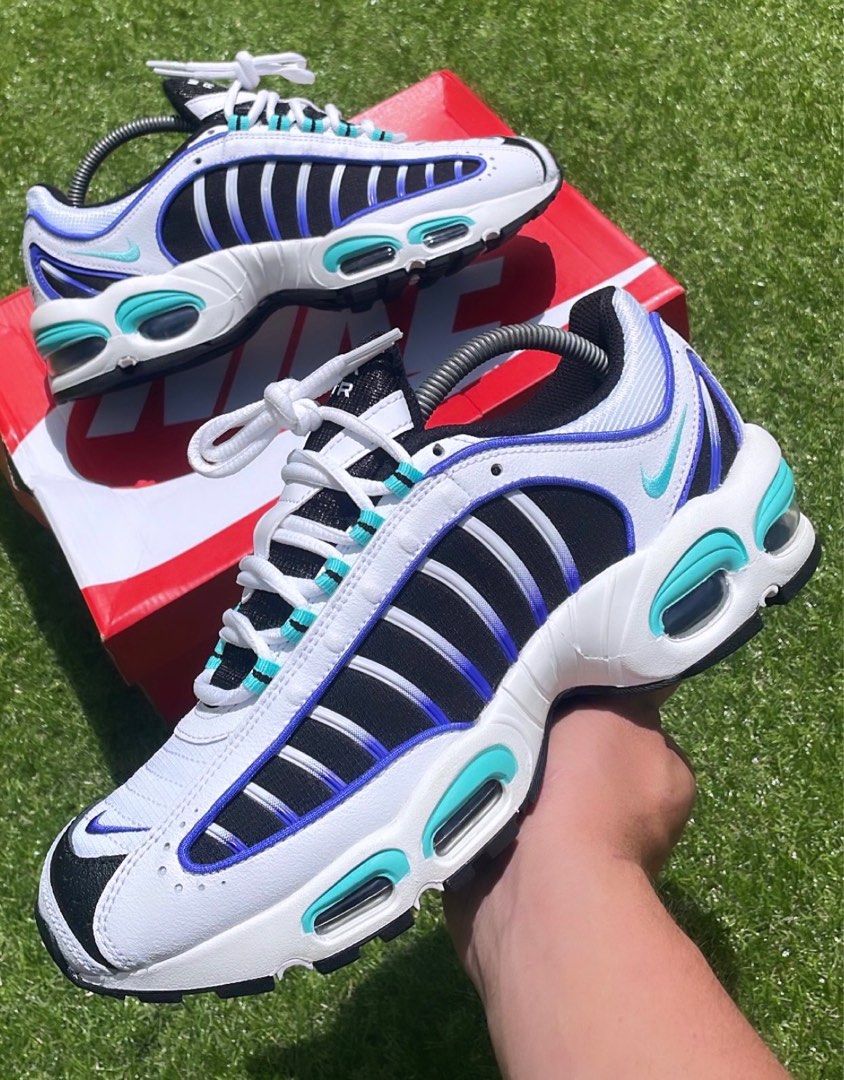 Nike tailwind 4 grape Men s Fashion Footwear on Carousell