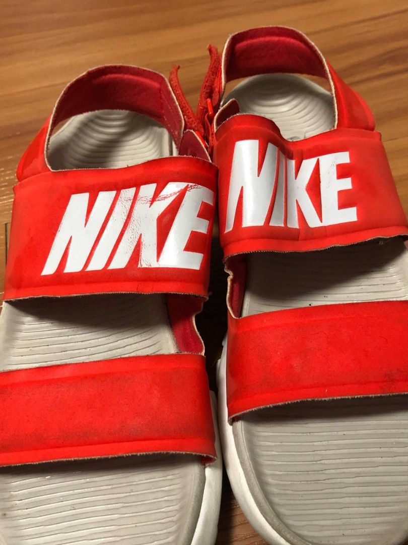 Nike tanjun sandals rose gold on sale