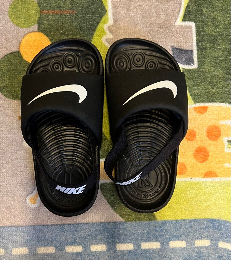 Nike sandals 8c sales
