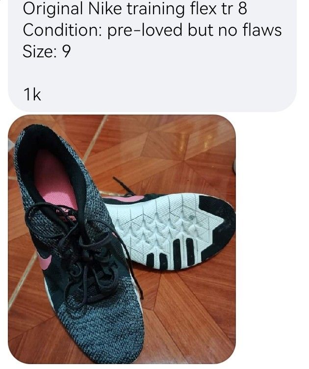 Nike on sale training flex