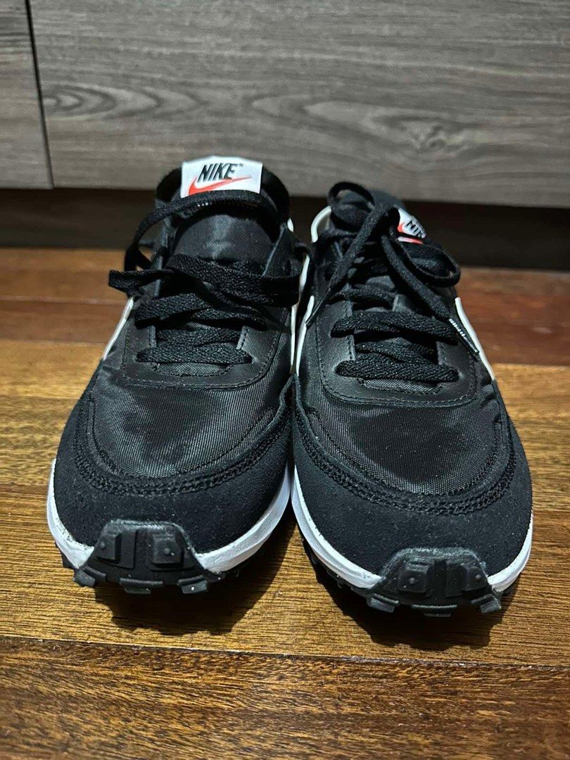 Nike waffle Debut (Category: Sneakers) located in Paranaque City. Submitted by helloasher (Listing ID 1262492623, Image 3). Description: Brand new Size 9 Black and white .