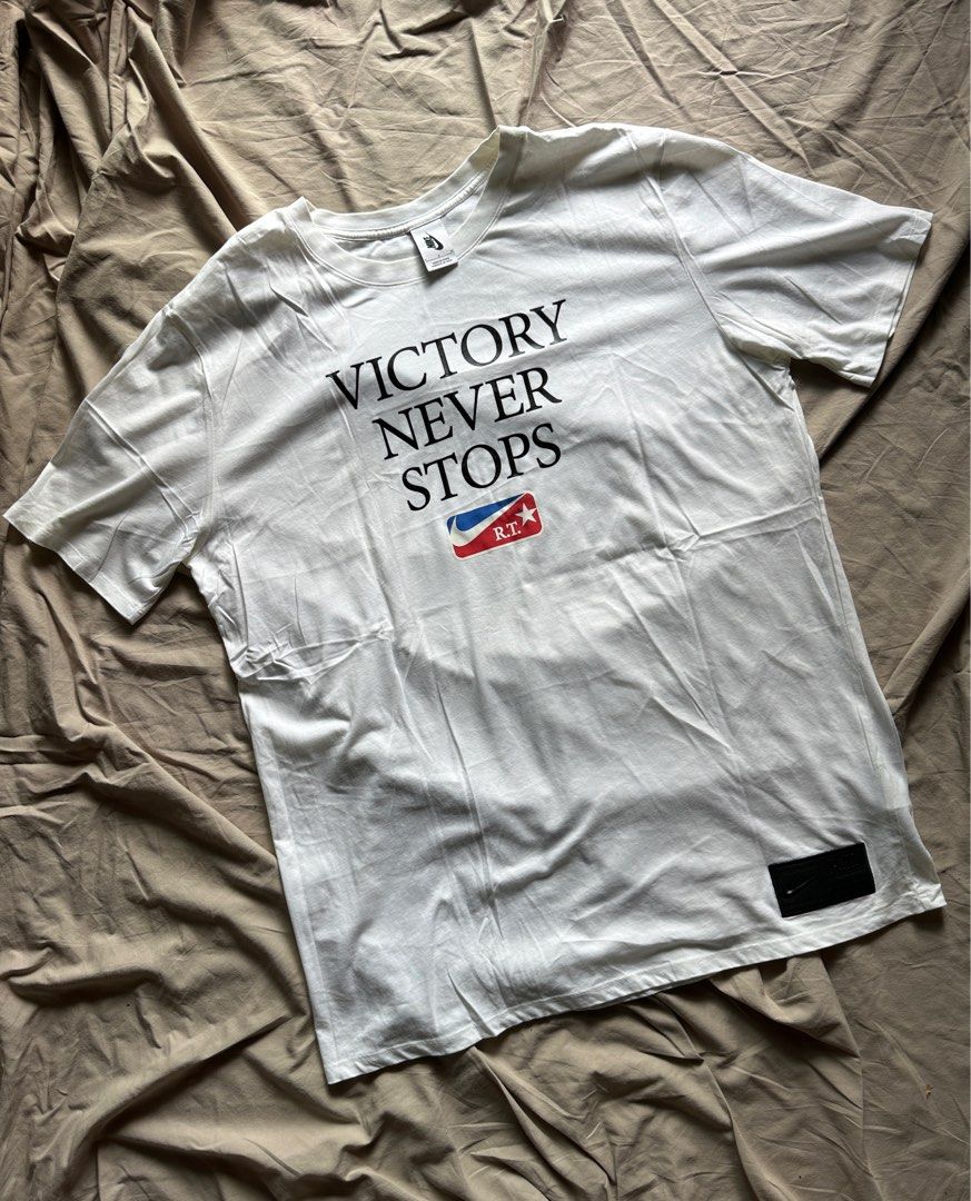 Victory never stops nike shirt online