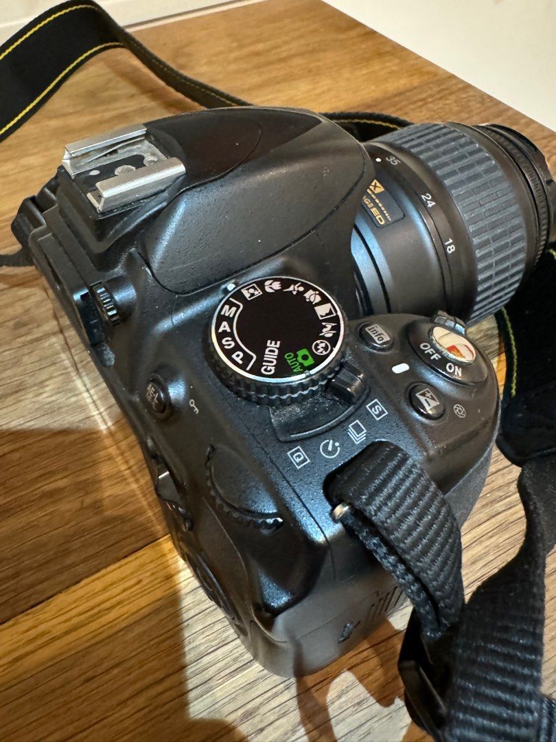 qoo.YSD02 Nikon D3100 /AF-S NIKKOR 18-55mm １:3.5～5.6 G 動作未確認-