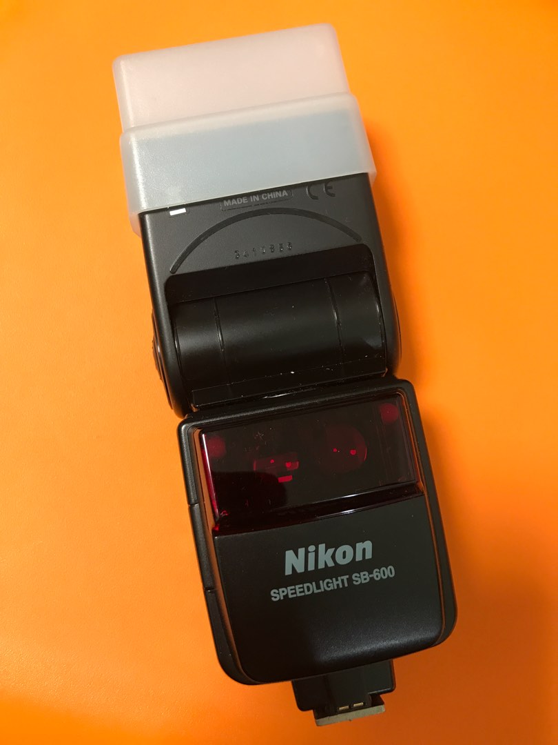 Flash Nikon Speedlight SB-600 Attacco A Slitta Quasi Come Nuovo - Foto 5