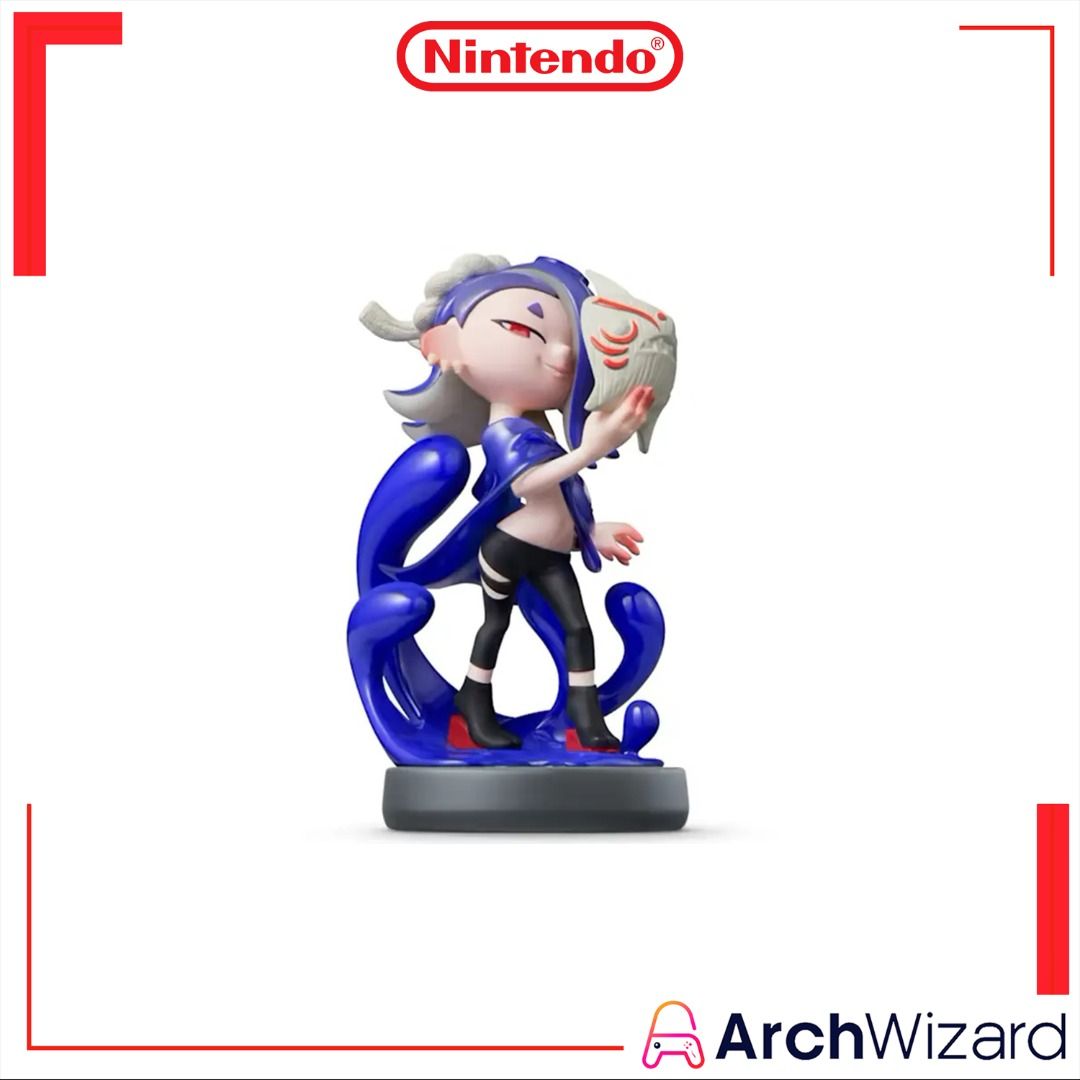 amiibo - Shiver - Splatoon Series - US Version